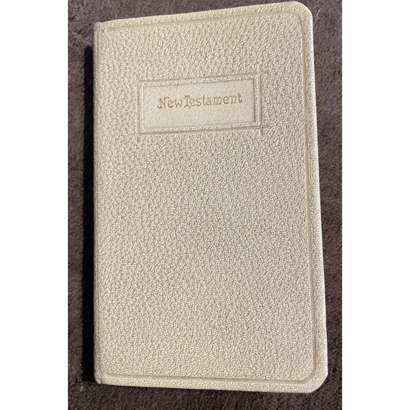 Vintage Pocket Bible The New Testament Holman Pronoucing Ed - Picture 1 of 8